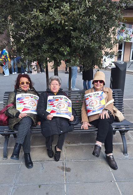 Dieci Cento Mille Piazze Donne per la Pace 